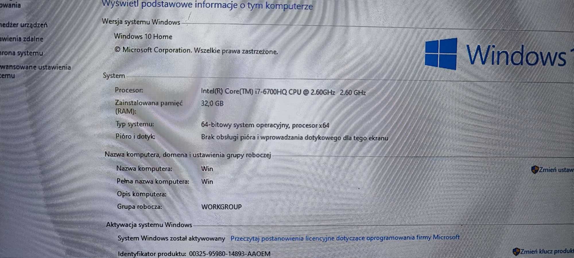 Laptop ASUS ROG G752 i7, GTX 1060, 32GB RAM, SSD, nowa bateria