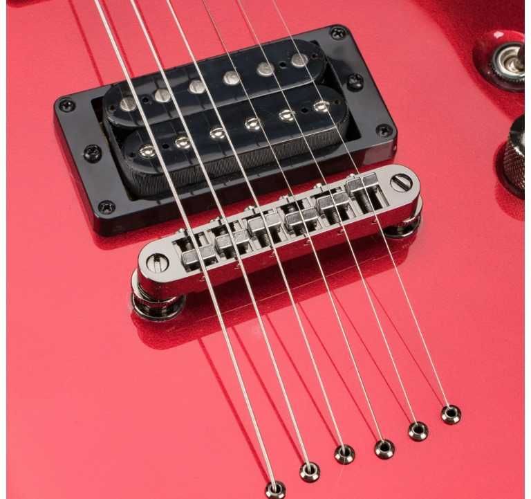 QTE C1 RED Guitarra nova com garantia