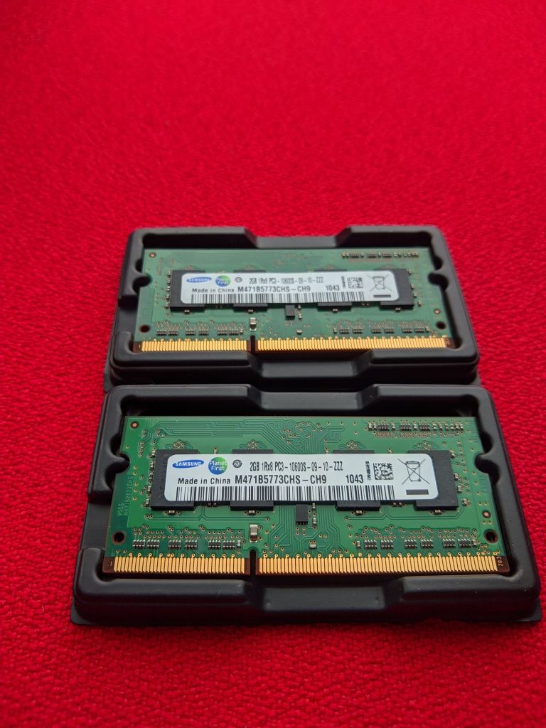 DDR3 SO-DIMM Samsung 4GB 2x2GB/1333MHz/CL9