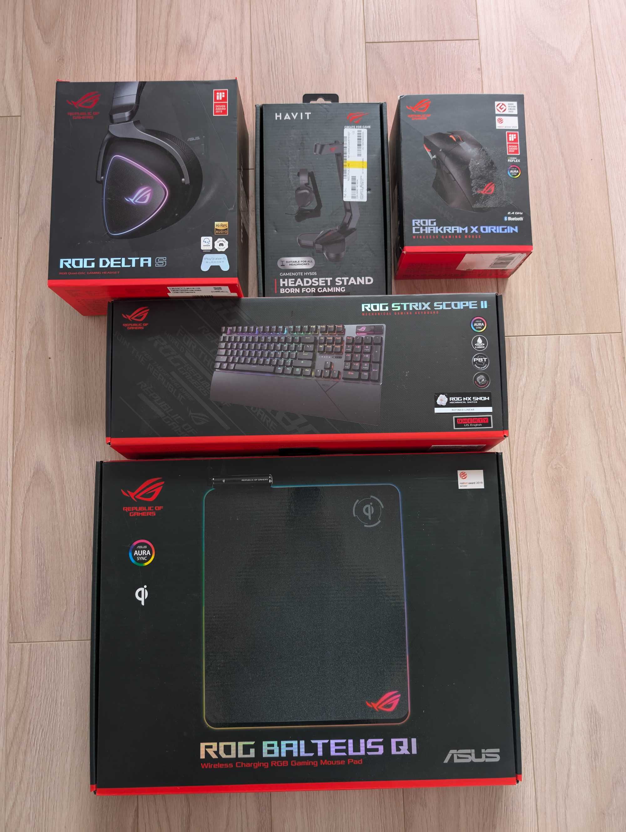Zestaw ASUS ROG STRIX, Intel Core i7, Gwarancja!