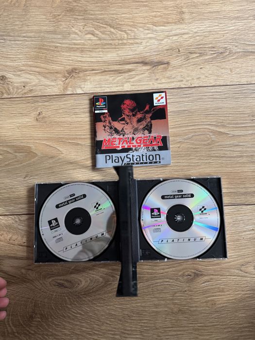 Metal Gear Solid Ps1 PsX PsOne