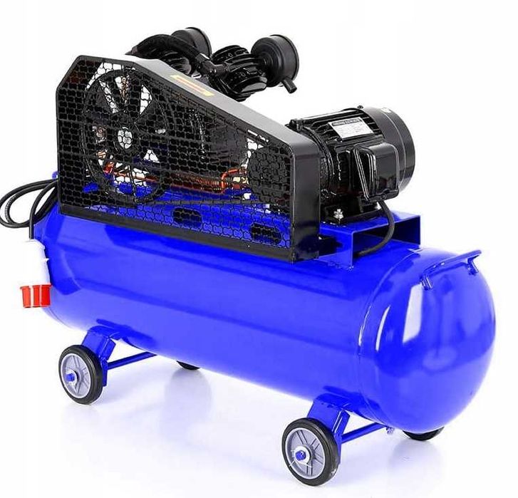 Sprężarka Kompresor 200L 5,9KM 400V 2 Tłoki 2-Tłokowy Blue Mod Kraft*