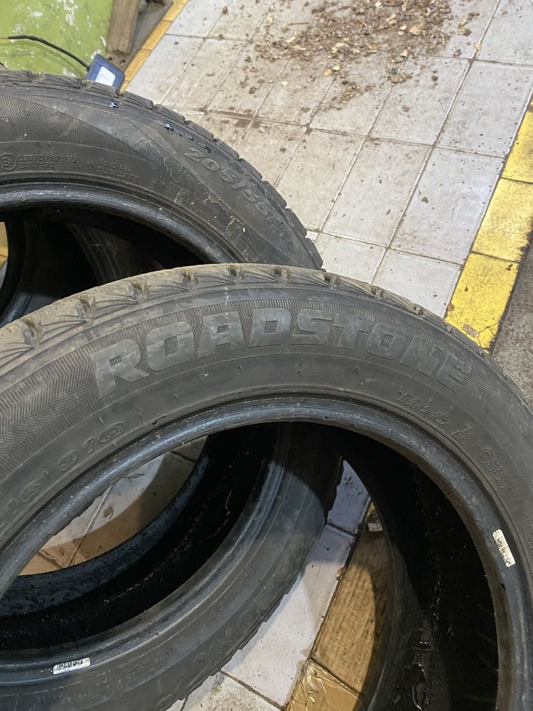 Резина Roadstone 205/55/16