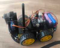 Projekt Robot Sterowany WiFi + Camera, IR, Zestaw do montażu - Arduino