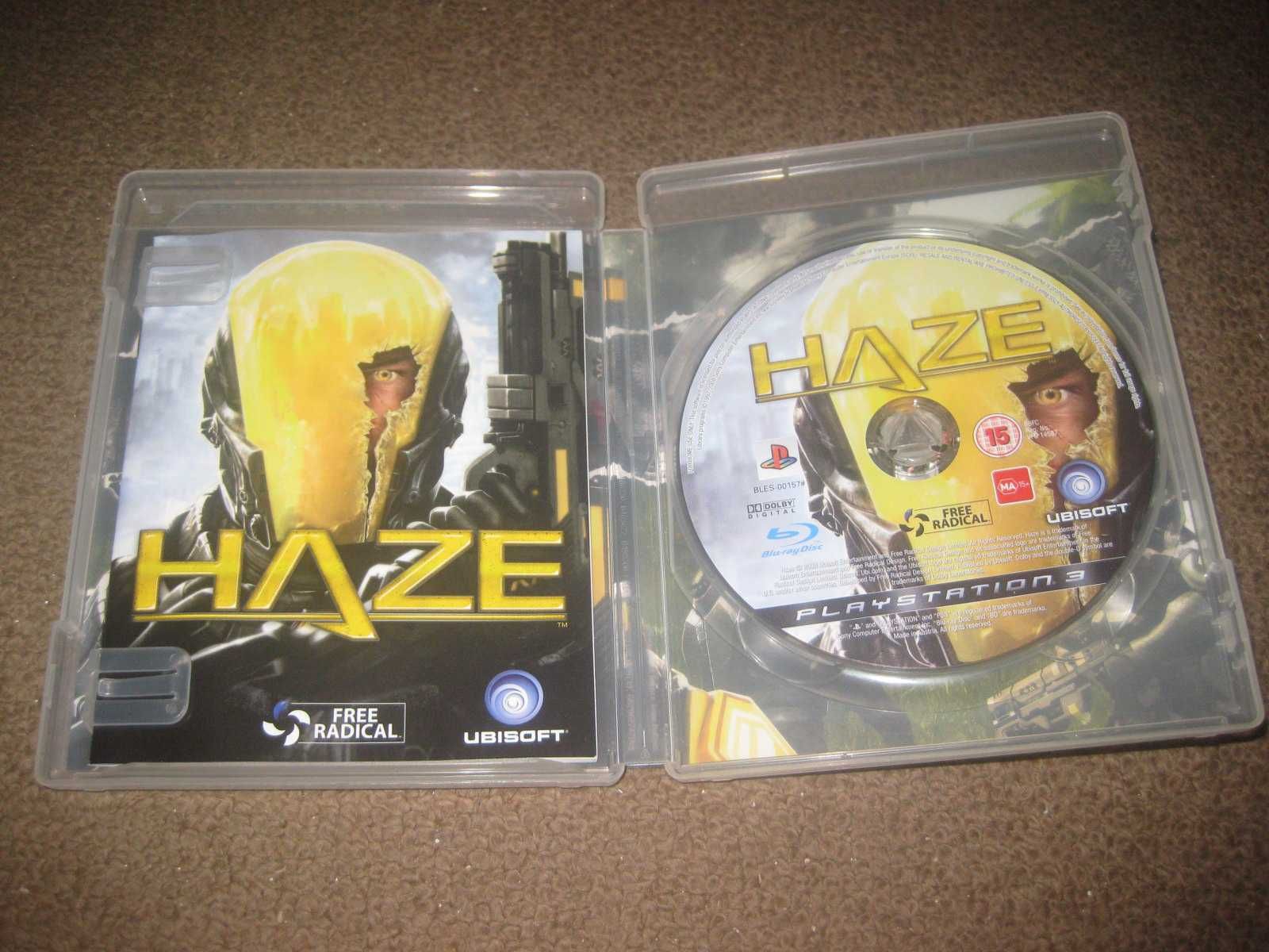 Jogo "Haze" para PS3/Completo!