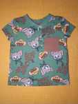 T-shirt Koszulka Krótki rękaw Tom and Jerry Pepco rozm. 92
