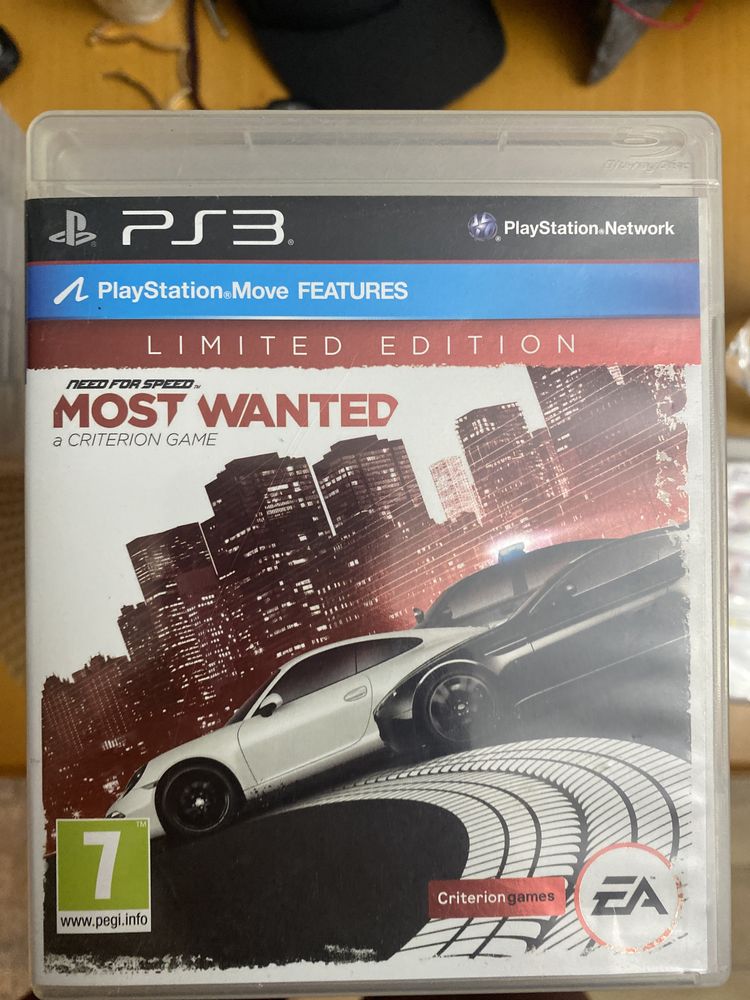 HIT Need for Speed Most Wanted Ps3