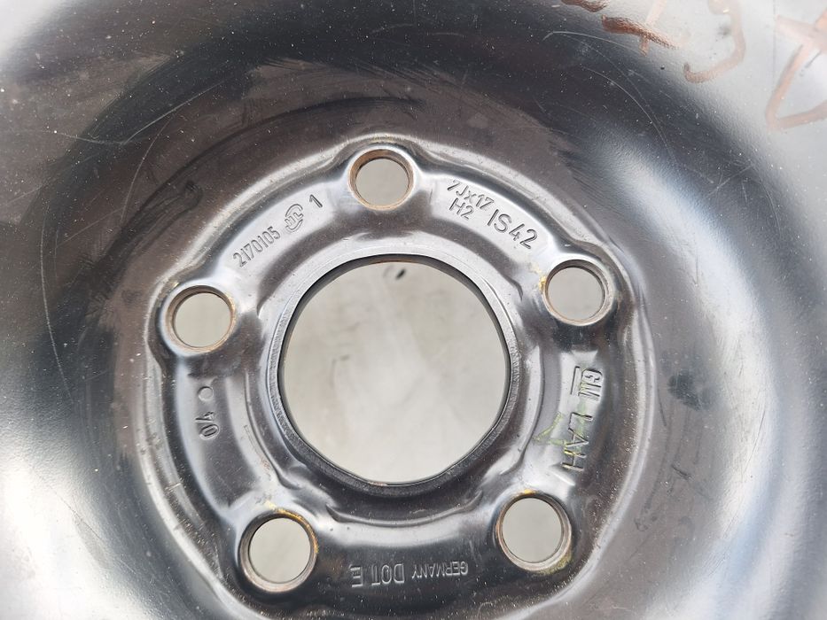 Opel Astra j koło dojazdowe 5x105