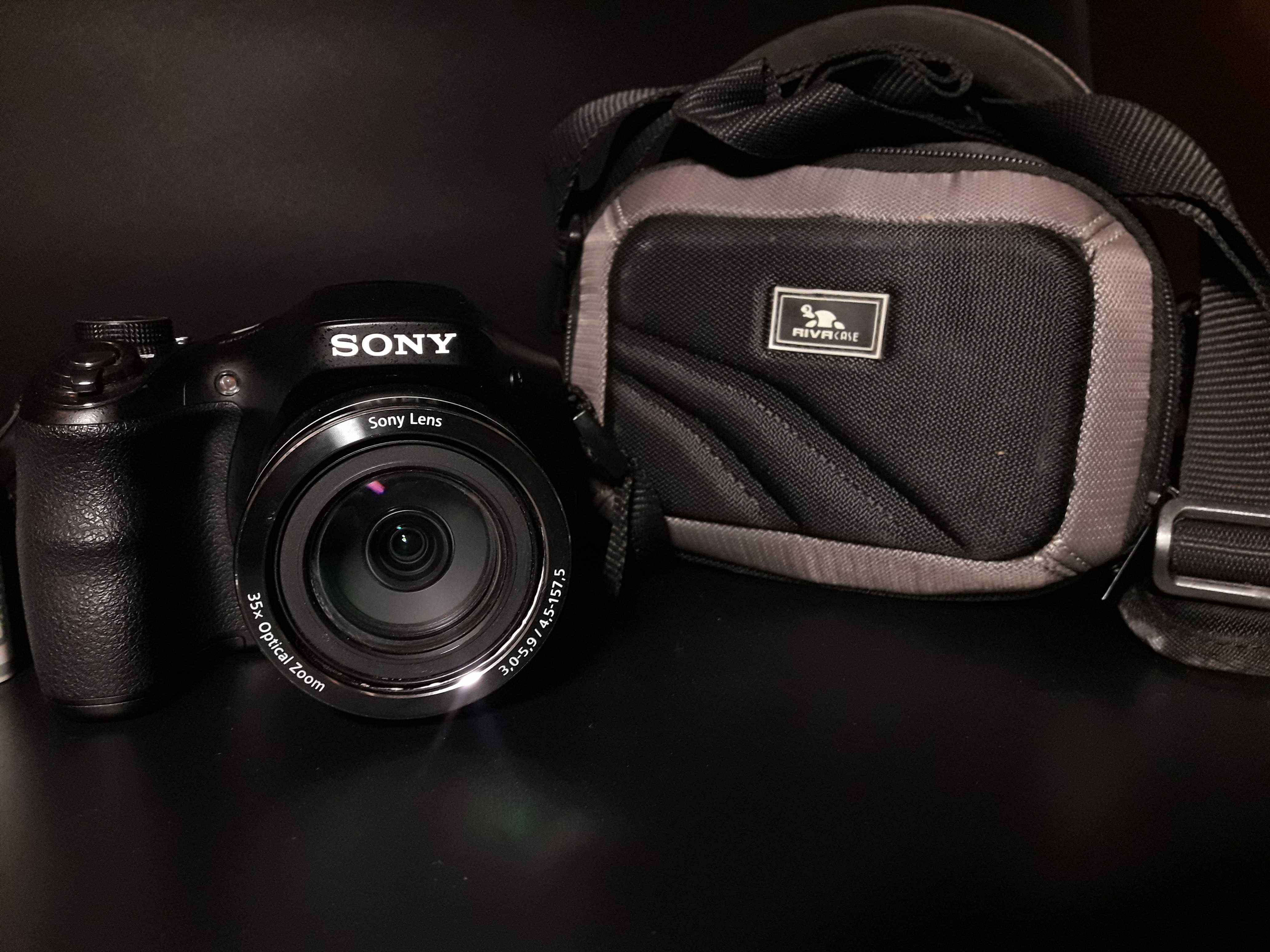 Фотоаппарат SONY Cyber-shot DSC-H300 Black