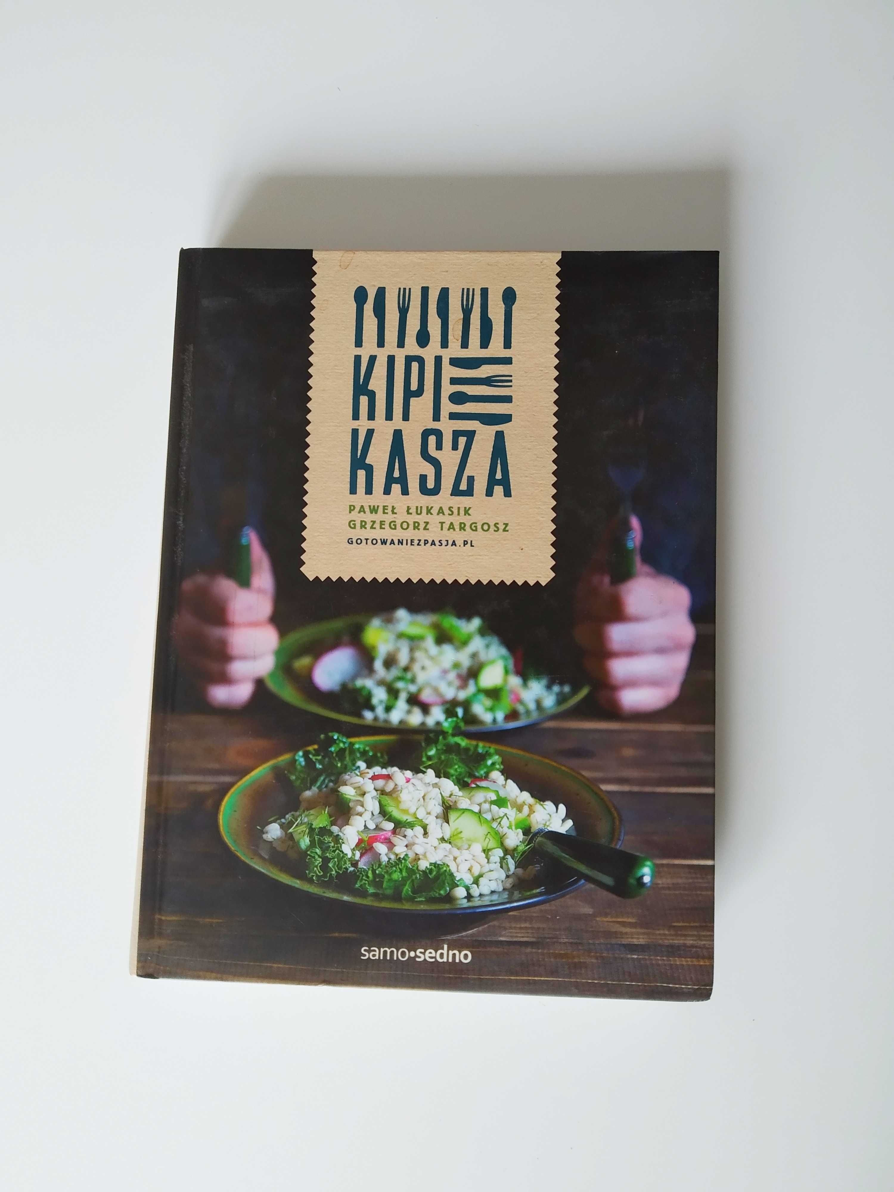 Książka kucharska"Kipi kasza"