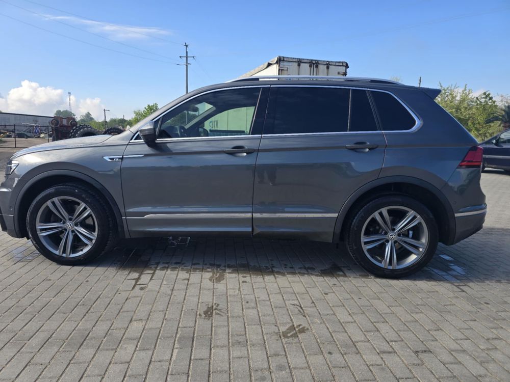 Sprzedam VW Tiguan 2.0 diesel 4motion R-LINE DSG Automat