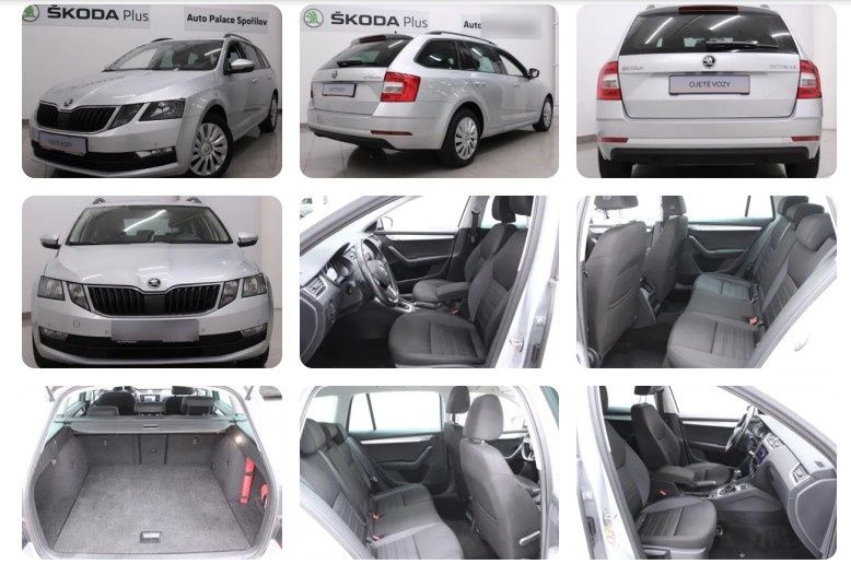 Skoda Octavia 2018 1.6 Diesel Automat