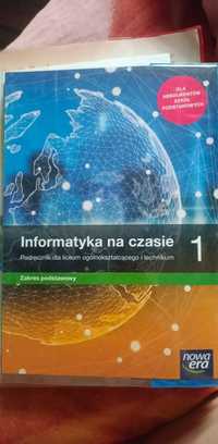 Podręcznik do informatyki "Informatyka na czasie"