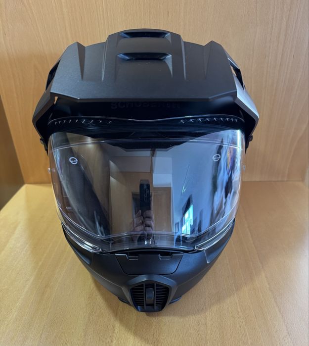Capacete Schuberth E1 matt black (preto) XL