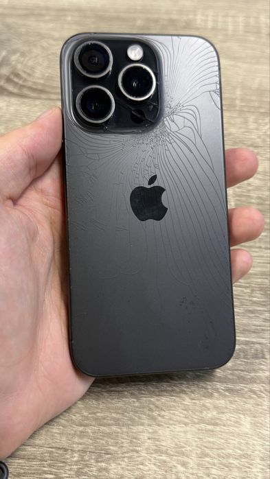 iPhone 15 Pro 128 Black Titanium