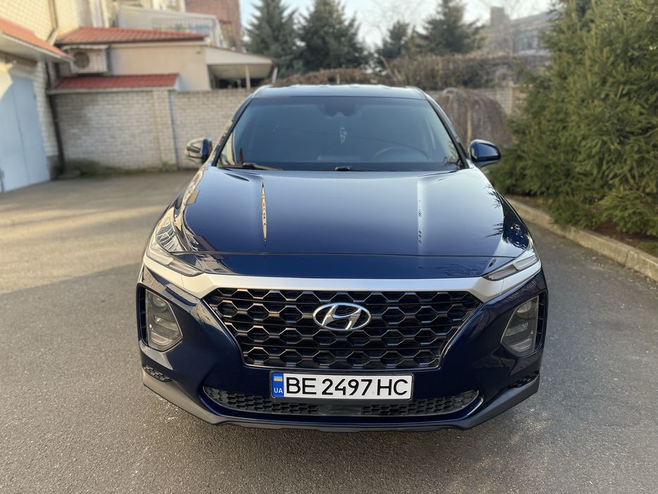 Hyundai Santa FE 2019