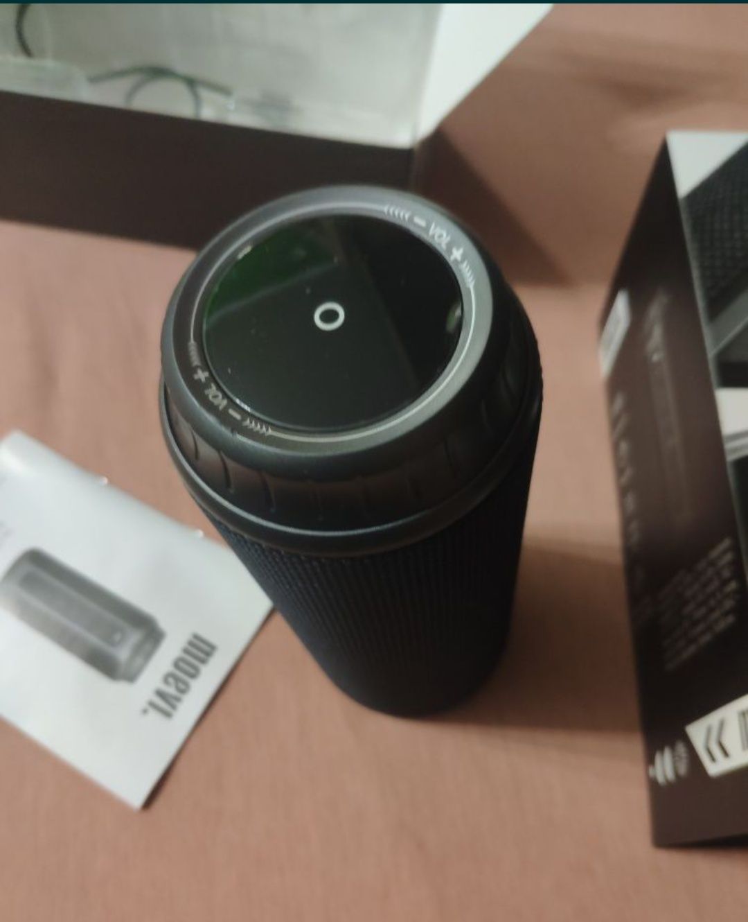 Nowy Moevi BT moc 20W wodoodporny głośnik
