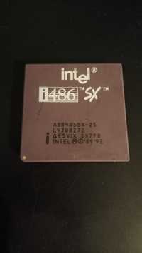 Procesor Intel Pentium 486SX-25 MHz