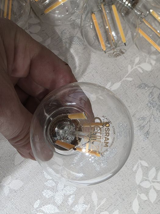 Żarówki ledowe dekoracyjne