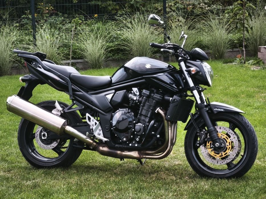 Suzuki Bandit GSF1250 N piękny. Cena ostateczna.