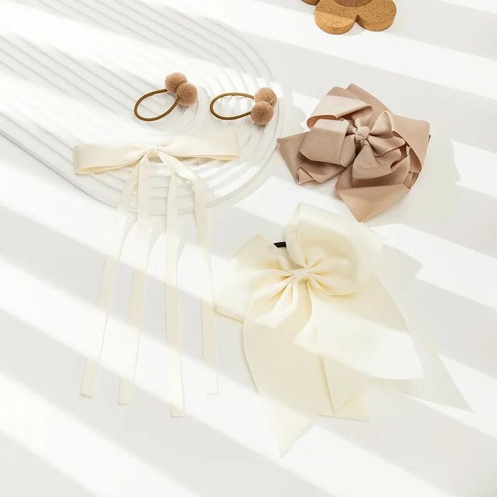 Zestaw ozdób do włosów Kokardki do włosów 5 sztuk