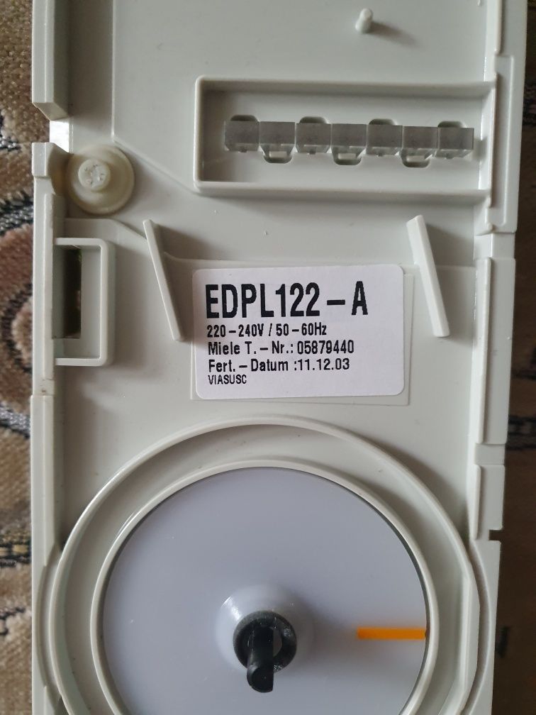Модулі,плати EDPL і EW до пральних,стіральних  машин Miele.