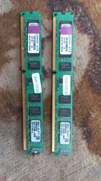 Оперативна пам'ять Kingston DDR3-1333 4096MB PC3-10600 (Kit of 2x2048)