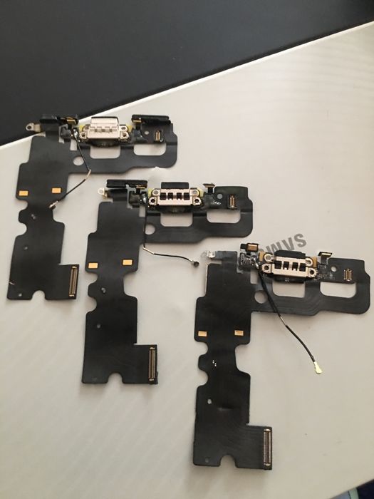 Taptic engine (вибро) iphone 6s 7 7plus нижний шлейф зарядки