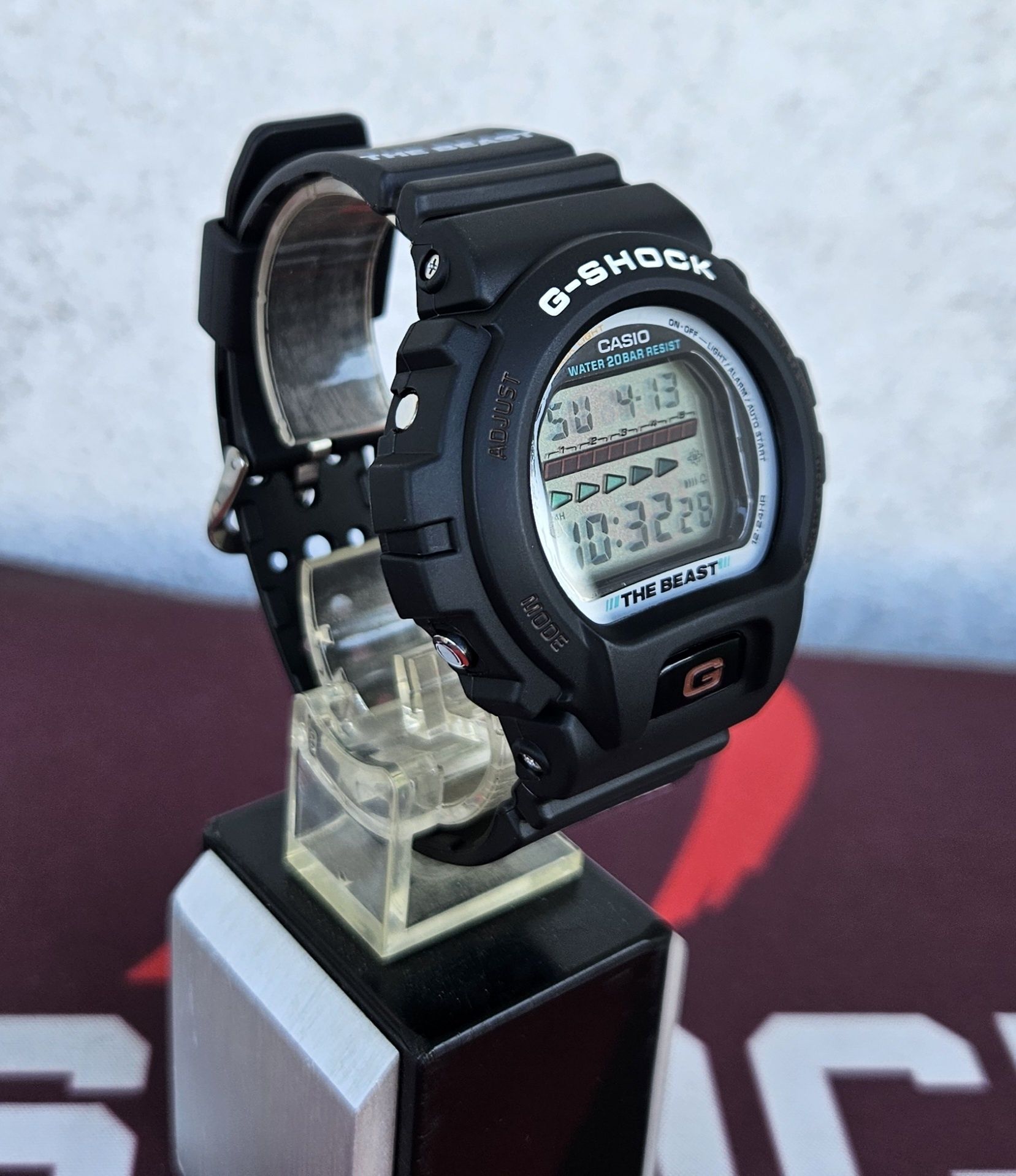 DW-6600BBOB Bob Sapp kolaboracja vintage-G Casio G-shock