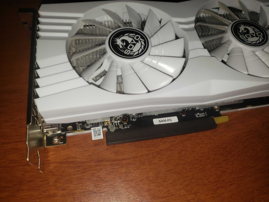 Ігрова відеокарта - AMD Radeon - RX580 - 8GB - Monarch Dragon