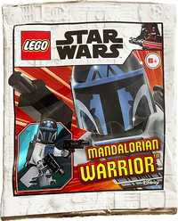 Lego Star Wars Mandalorian warrior loyalist лего мандалорец