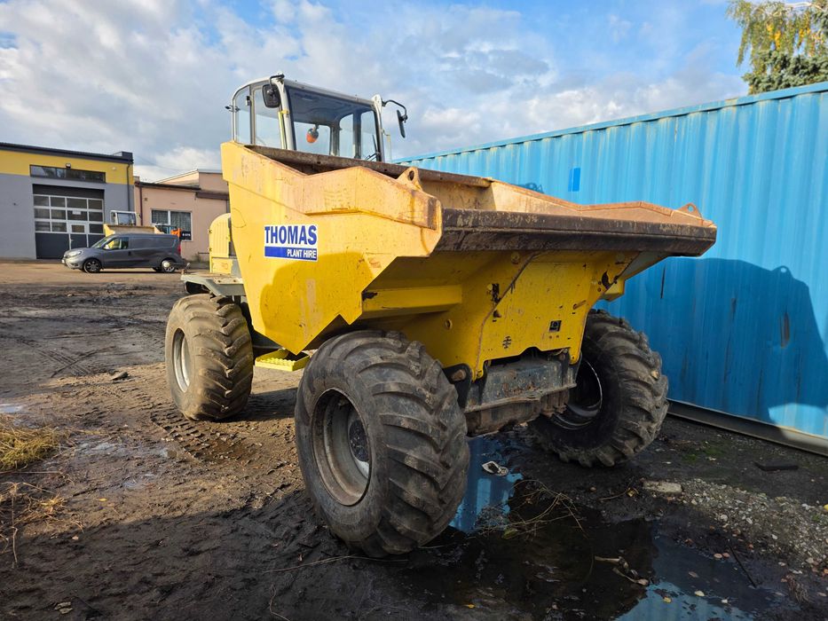 wacker neuson  dw90 wozidło do piasku betonu kruszywa 9 ton kabina