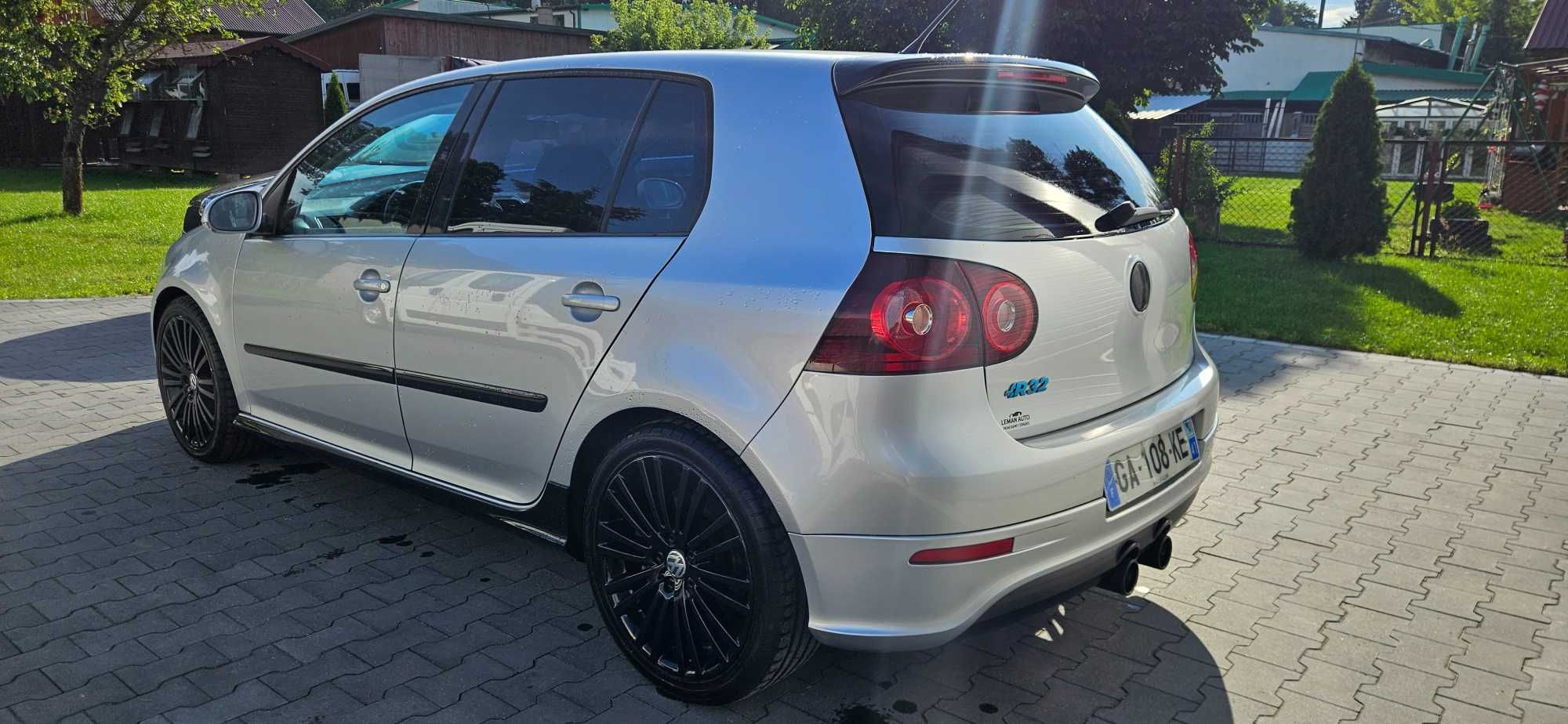 Volkswagen Golf R32 Manual Zamiana