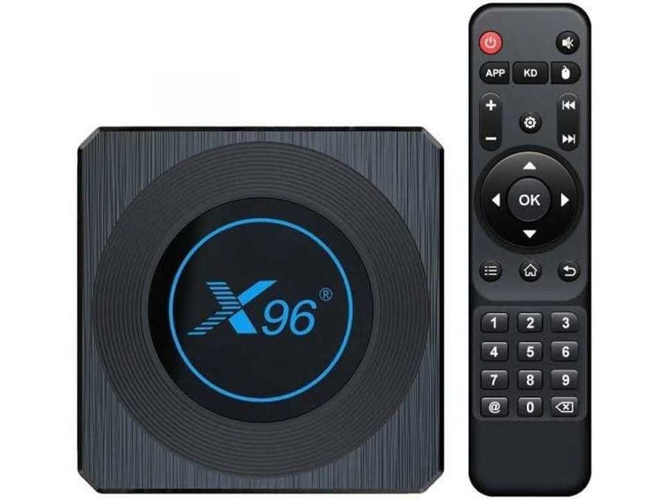 Box Android X96 X4 S905X4 (Android 11 - 64 GB - 4 GB RAM)