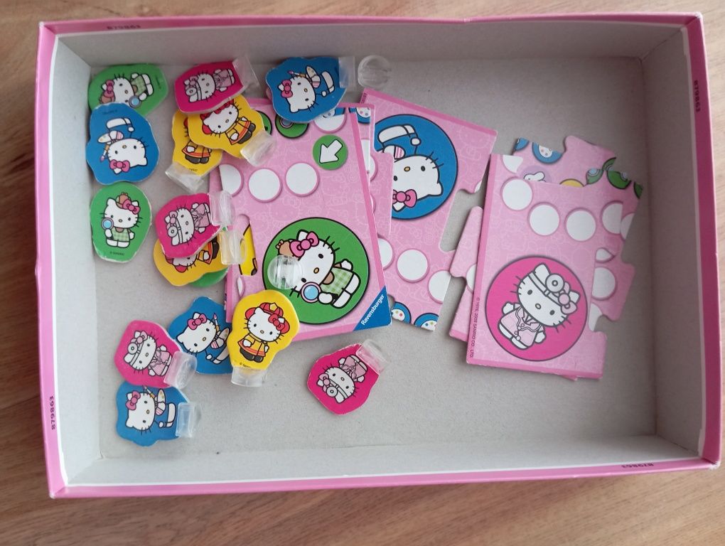 Gra planszowa Chińczyk Hello Kitty