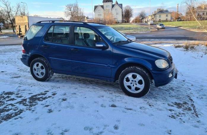 Mercedes-Benz ML 270cdi automat