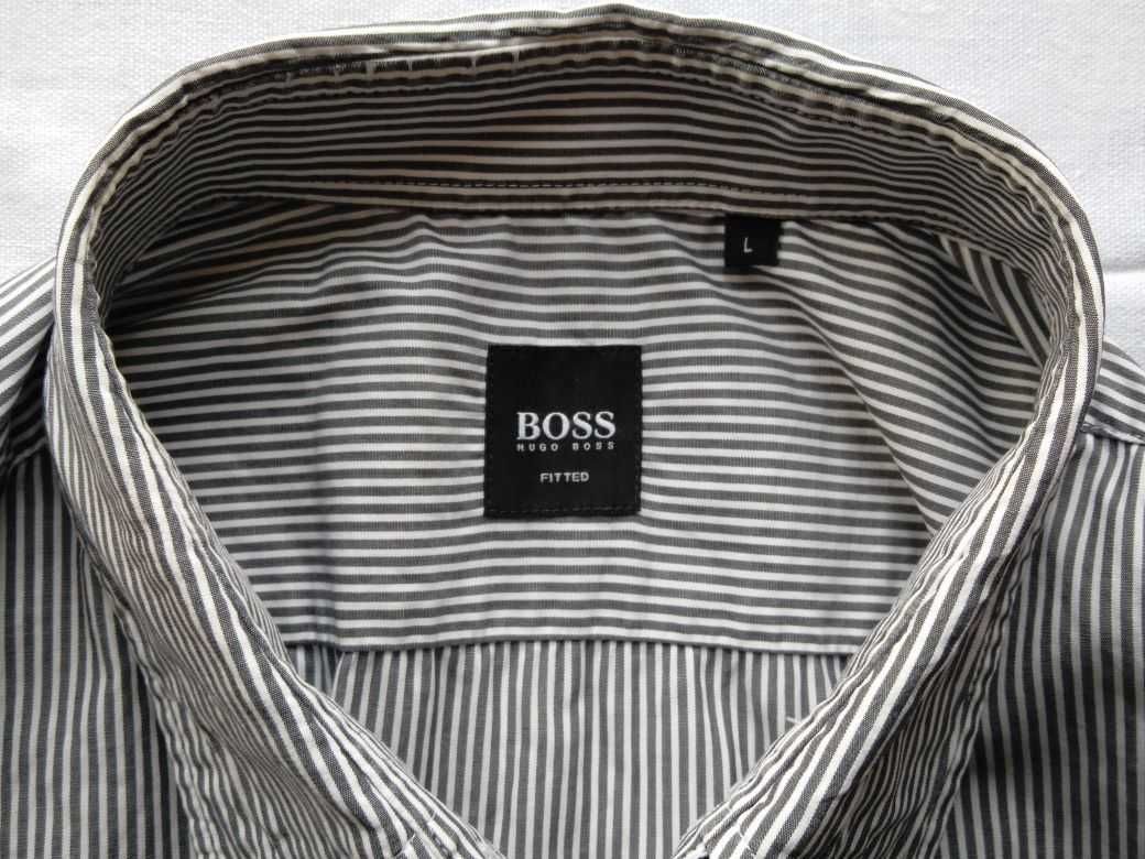 BOSS HUGO BOSS Koszula Męska Taliowana EU 42