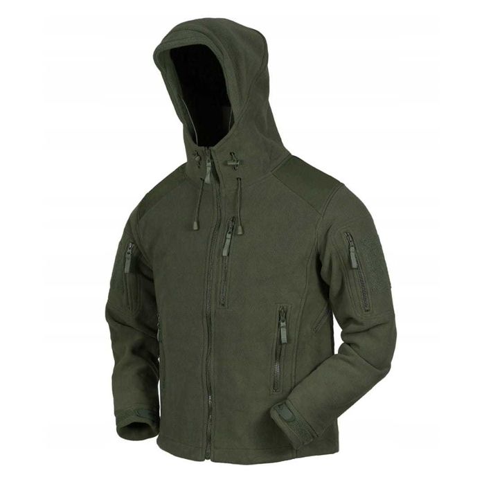 Bluza Polarowa z kapturem Texar Husky - Olive 3xl