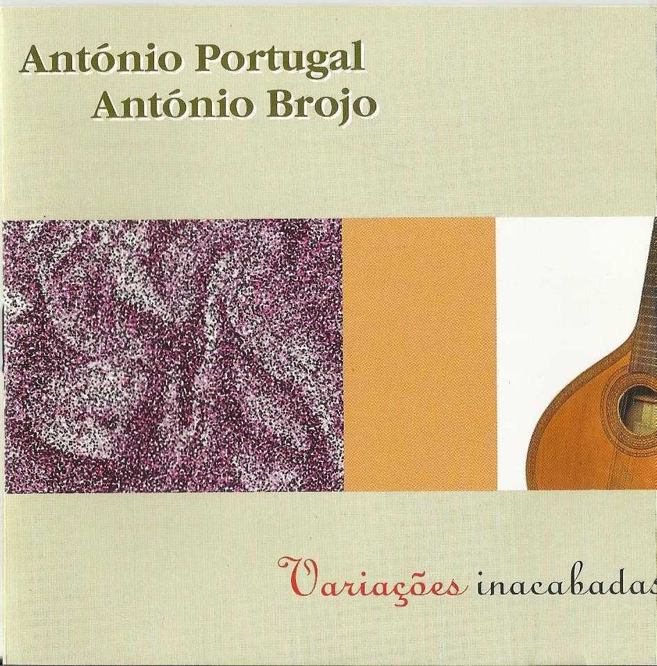 António Portugal & António Brojo - Variações Inacabadas