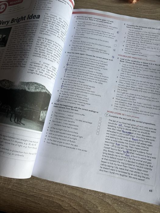 Комплект книг з англійської мови. Підручник+Зошит