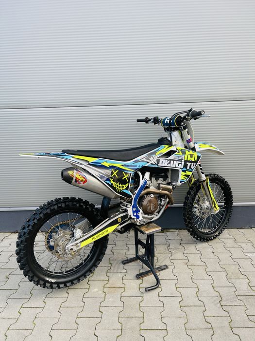 Husqvarna FC 250 i 170 MTH! FMF, Magura, Protaper, Gripper