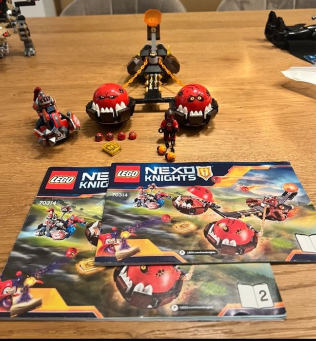 Zestaw Lego Nexo Knights 70314