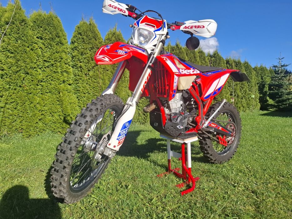 BETA 350 RR RACING 2021r Zarejestrowany