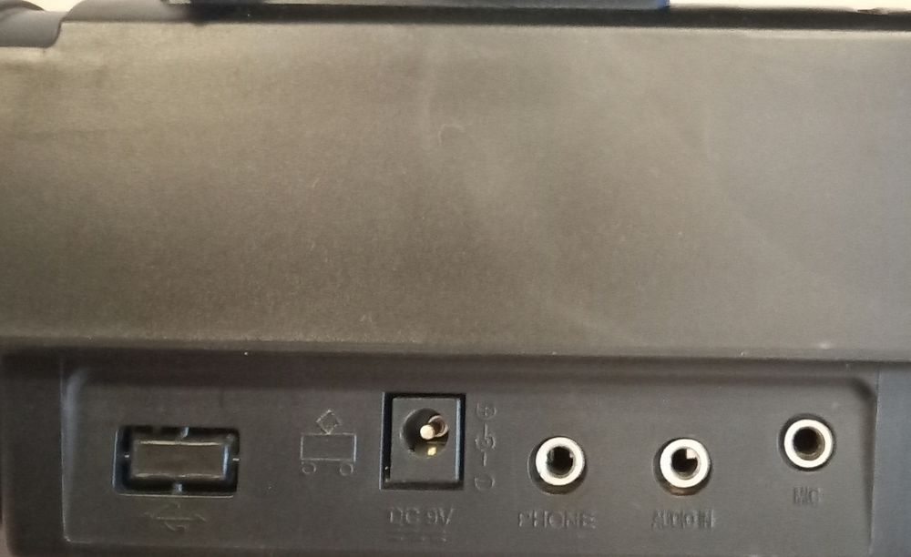 Keyboard, organy z mikrofonem - MQ 6136L