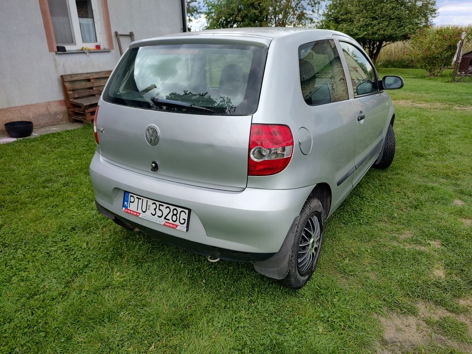 Volkswagen Fox, 1.2 benzyna, zwinny i oszczędny