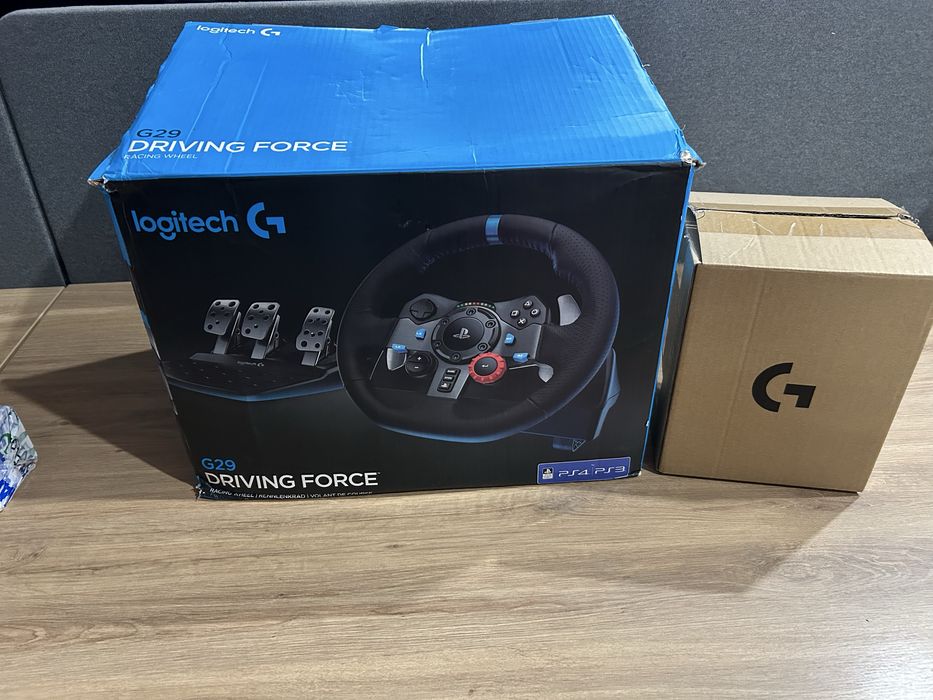 Kierownica Logitech G29 + pedały + shifter