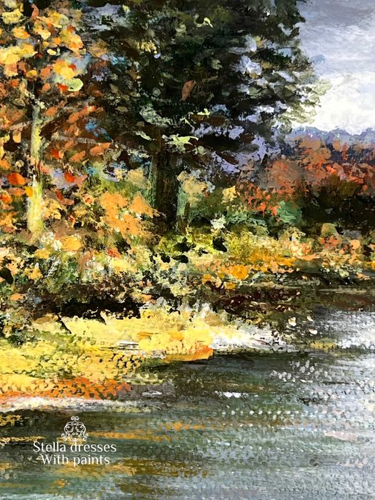 Obraz Pejzaż na płótnie