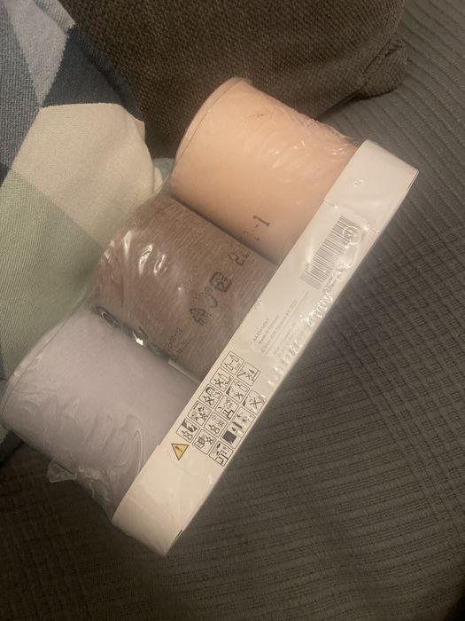 Zestaw swiec ikea adelsyren