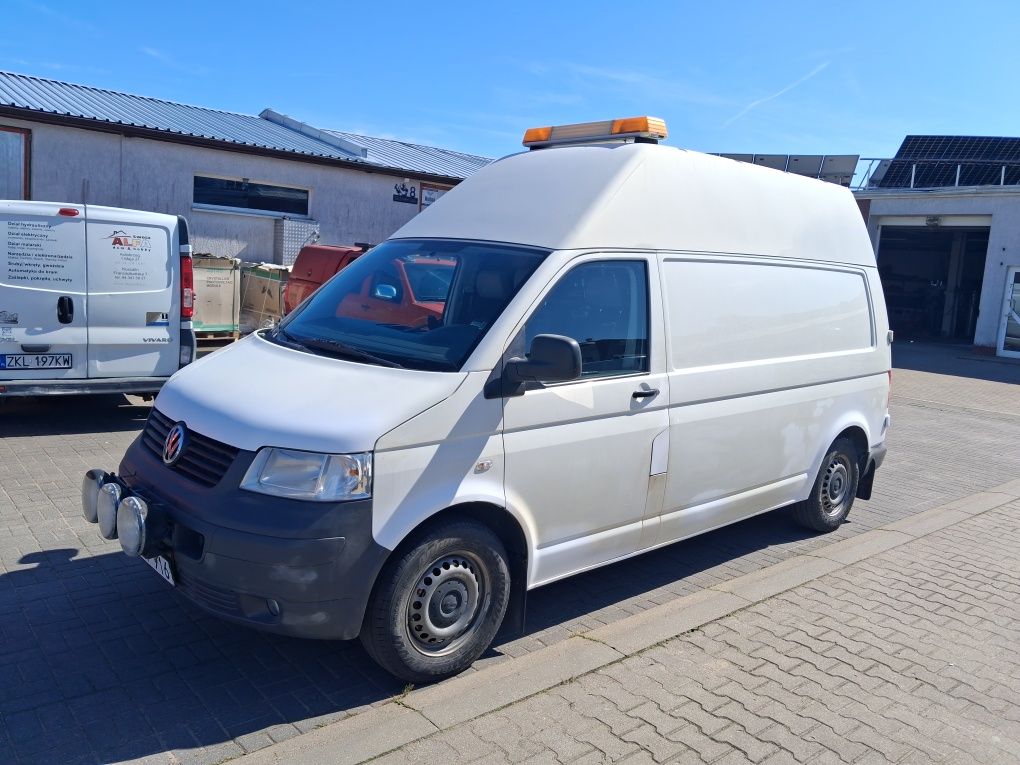 Volkswagen transporter 4×4 warsztat kamper cena na EXPORT