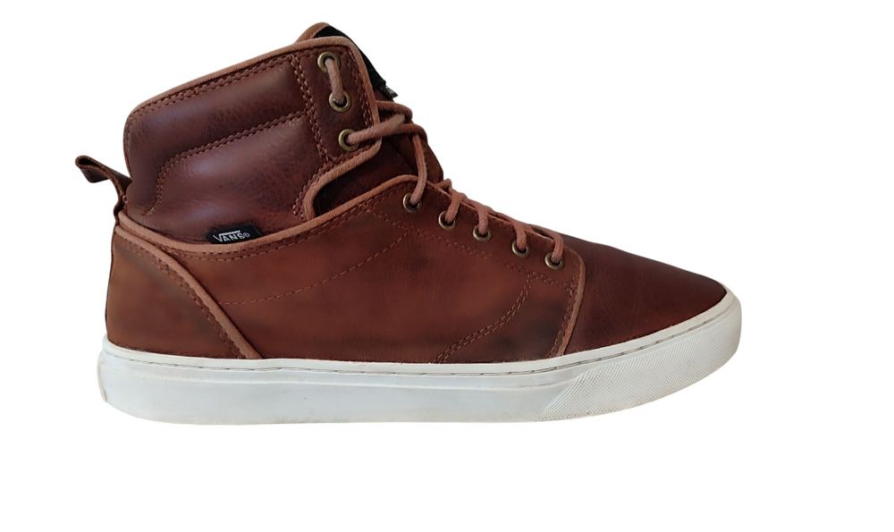 Ботинки, хайтопы "VANS OTW Collection", 100 %оригинал, нат.кожа, р. 44